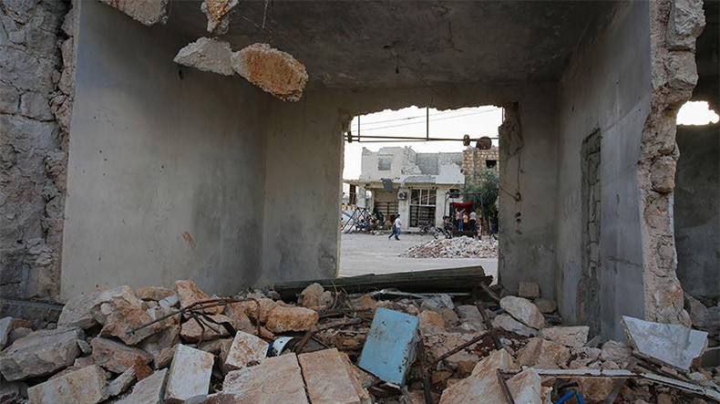 Halep’te 5 sivil Türk ordusunun bombardmanı sonucunda hayatını kaybetti