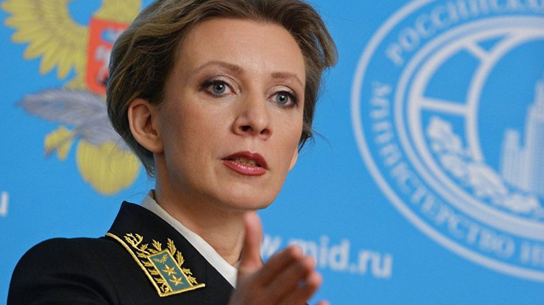 Zaharova: Rusya, Türkiye'nin Montrö Boğazlar Sözleşmesi konusunda sorumlu bir yaklaşım sergileyeceğini umuyor