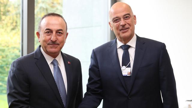 Թուրքիայի և Հունաստանի ԱԳ ղեկավարները կքննարկեն երկկողմ խնդիրները