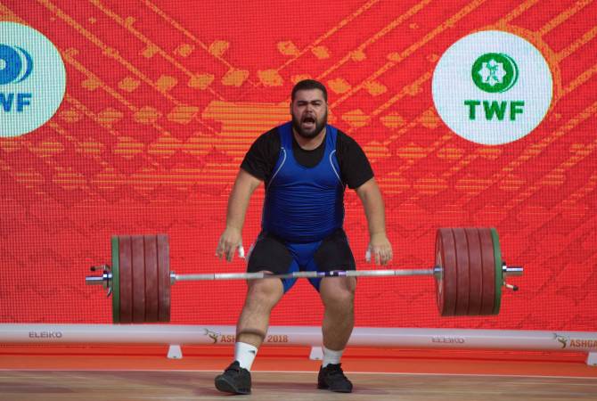 Avrupa Şampiyonası'nda süper ağır sıklette Ermeni halterciler birer gümüş ve bronz madalya kazandı