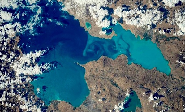 NASA'nın fotoğraf yarışmasını Van Gölü kazandı