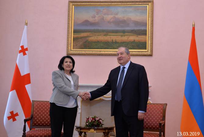 Ermenistan Cumhurbaşkanı, resmi ziyaret için Gürcistan'a gidiyor
