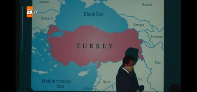 Թուրքական սերիալում ցուցադրված քարտեզում Արցախը և Ադրբեջանը ներկայացվել են որպես Հայաստան