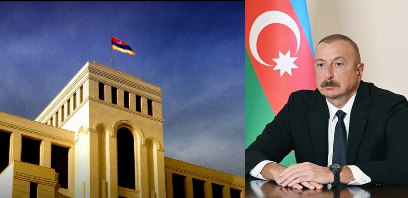 Ermenistan Dışişleri Bakanlığından Aliyev’e tepki