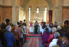 Cenevre'deki Surb Hakob Kilisesi'nde Ermeni Soykırımı'nın anısına ayin yapılmalı