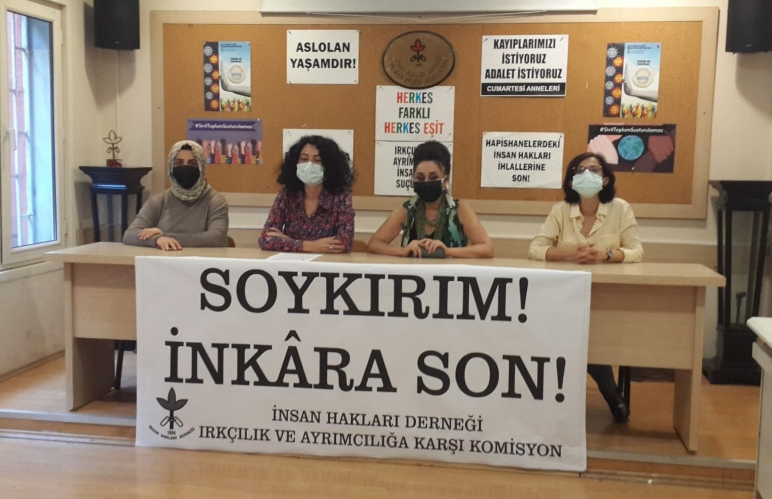 Ստամբուլում ՄԻՊ-ի գրասենյակը դատապարտել է Հայոց ցեղասպանությունը
