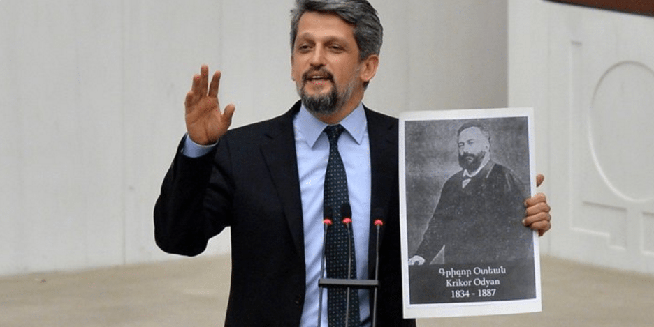 Garo Paylan: Ermeni Soykırımı bu topraklarda gerçekleşti ve adaleti ancak bu topraklarda sağlanabilir