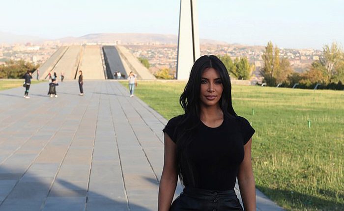 Kim Kardashian'dan Biden'a teşekkür: Her Ermeni’ye bugünü ve bu gerçeği sunduğu için minnettarım