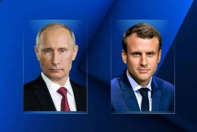 Putin ile Macron, Karabağ'da somut adımlar atmaya hazırlanıyor