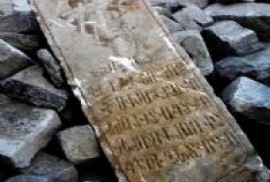 Edirne'deki kazı çalışmalarında Ermeni ve Rum mezar taşları ortaya çıktı