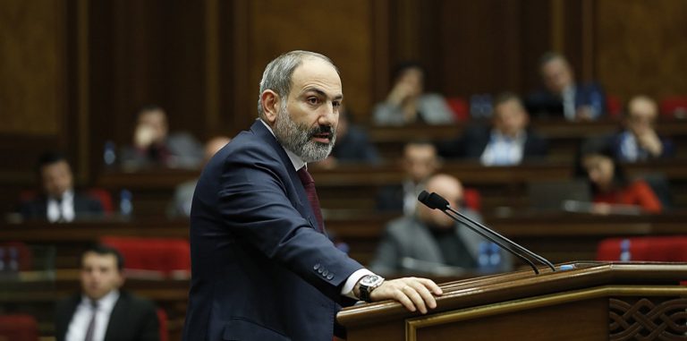 Ermenistan'da parlamento Paşinyan'ı başbakan seçmedi