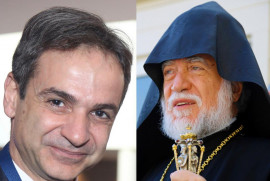 Yunanistan Başbakanı, Kilikya Ermeni Katolikosu'na bir mektup iletti