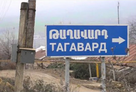 Karabağ’ın işgal altında bulunan bölgelerde Azerbaycan vandallığa devam ediyor