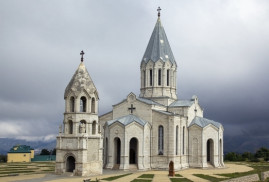 Ermenistan Dışişlerin'den Şuşi Katedrali'nde Azerbaycan'ın çalışmalarına tepki
