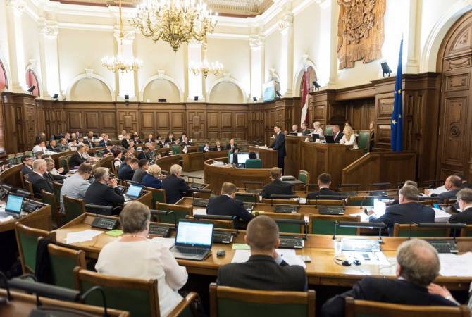 Letonya Parlamentosu, Ermeni Soykırımı'nı tanıdı ve kınadı