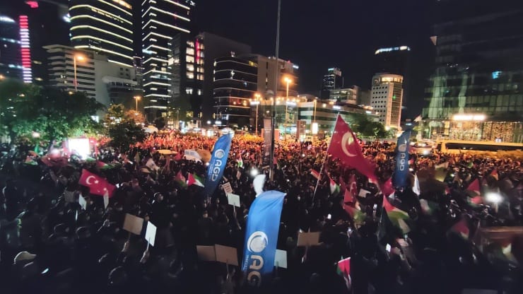 Թուրքիայի մի շարք քաղաքներում հակաիսրայելական ցույցեր են