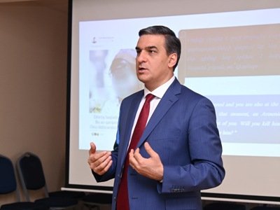 Ermenistan Ombudsmanı Aliyev’in konuşmaları BM Irk Ayrımcılığının Ortadan Kaldırılması Komitesi’ne gönderdi