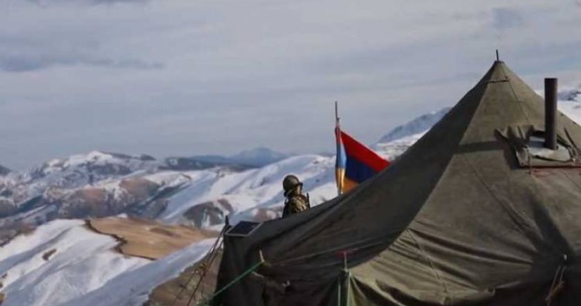 Flaş!!!  Azerbaycan Ermenistan’ın Syunik bölgesine doğru saldırı gerçekleştirdi