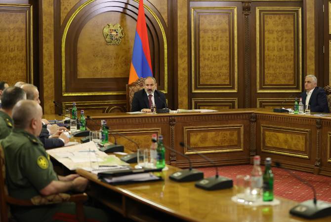 Paşinyan: Azerbaycan’ın son eylemleri Ermenistan’ın egemenliğini hedef alıyor