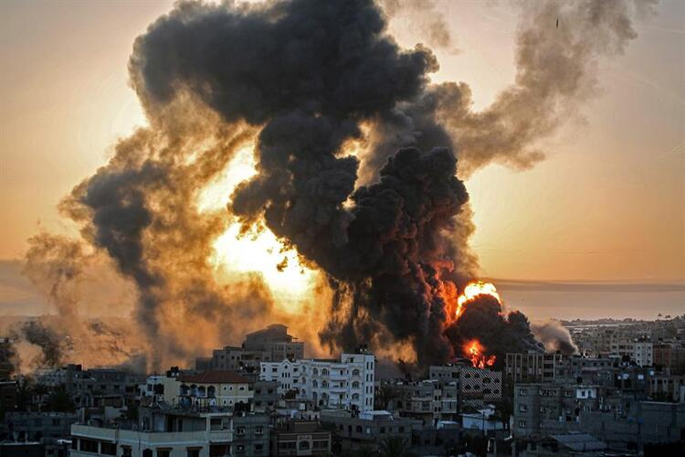 İsrail-Filistin çatışmasında 72 Filistinli, 6 İsrailli hayatını kaybetti