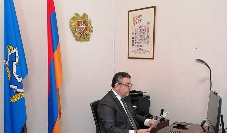 Ermenistan’ın KGAÖ Daimi Temsilcisi Biyagov Ermenistan’a yönelik Azerbaycan’ın provokatif eylemlerini gündeme getirdi