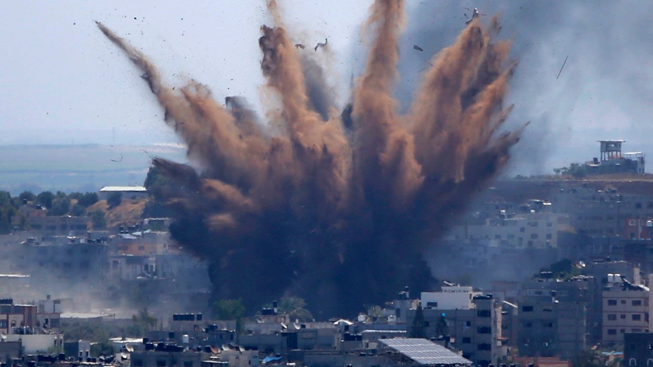 İsrail-Filistin çatışmasında 115 Filistinli, 8 İsrailli hayatını kaybetti