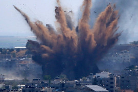 İsrail-Filistin çatışmasında 115 Filistinli, 8 İsrailli hayatını kaybetti
