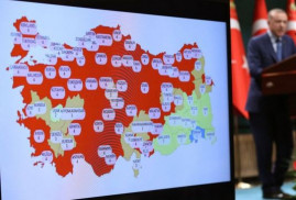 Турция заняла восьмое место в мире по числу привитых от коронавируса