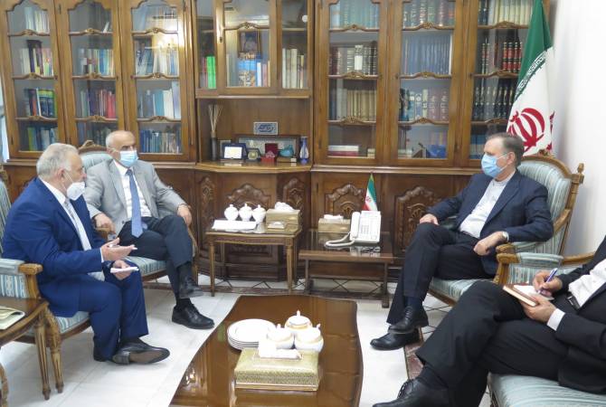 Ermenistan'ın İran Büyükelçisi, Mohsen Bahravand ile Syunik'teki durumu konuştu