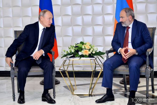 Paşinyan ve Putin Azerbaycan ordusunun geri çekilme konusunda hemfikirdir