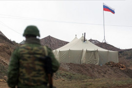 102. Rus askeri üssünün askerleri, Ermenistan'ın Syunik idari bölgesinde