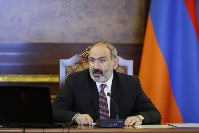 Paşinyan: Azerbaycan Silahlı Kuvvetleri askerleri Ermenistan’dan dışarı çıkmalı