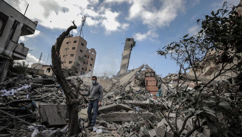 BM: İsrail-Filistin çatışmaları sonucu Gazze'de 52 bin kişi yerinden edildi