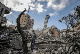 BM: İsrail-Filistin çatışmaları sonucu Gazze'de 52 bin kişi yerinden edildi