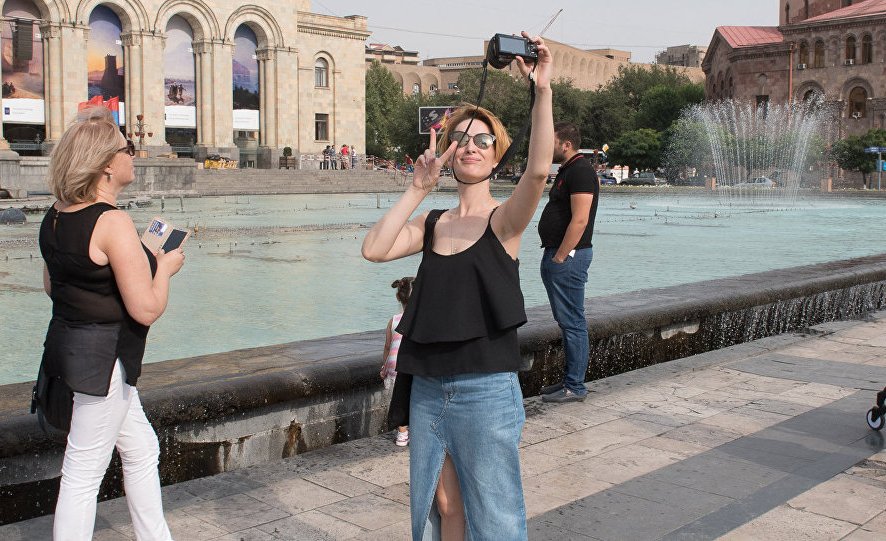 2021'in ilk çeyreğinde Ermenistan'a en çok turist Rusya'dan geldi