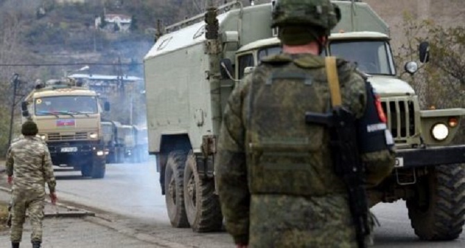 Şuşi’de Rus Barış Gücü askerleri ve Azerbaycanlılar arasında kavga çıktı