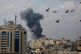 İsrail ile Hamas arasında varılan ateşkes anlaşması yürürlüğe girdi