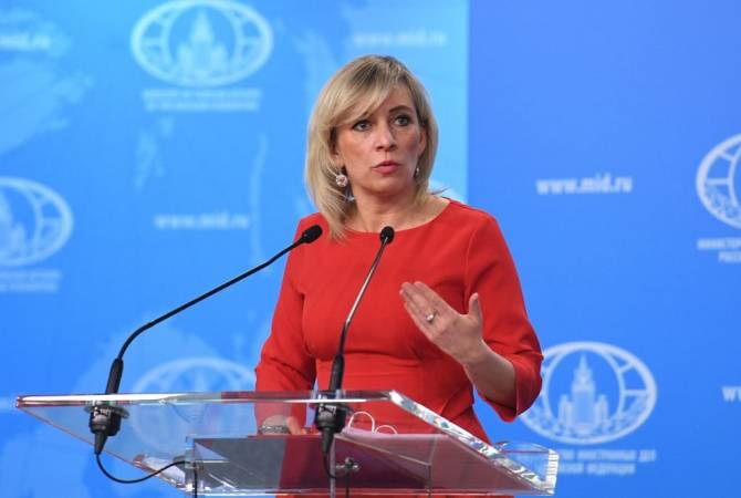 Maria Zaharova, Karabağ'daki dini ve kültürel mirasın korunması konusuna değindi