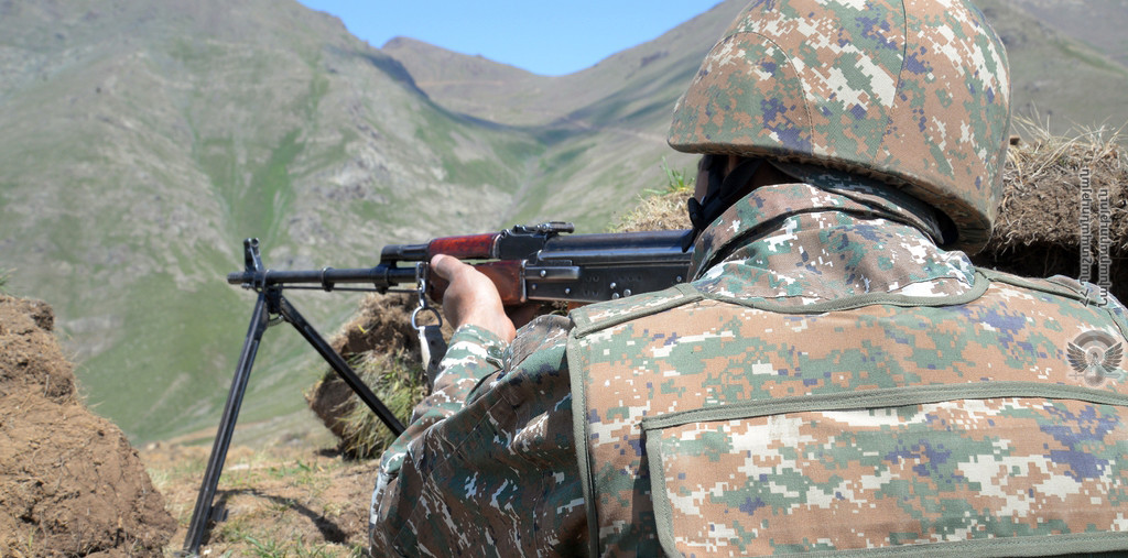 Ermenistan Savunma Bakanlığı: Topraklarımıza giren Azerbaycanlı askerlerin bir kısmı bölgeden ayrıldı