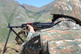 Ermenistan Savunma Bakanlığı: Topraklarımıza giren Azerbaycanlı askerlerin bir kısmı bölgeden ayrıldı