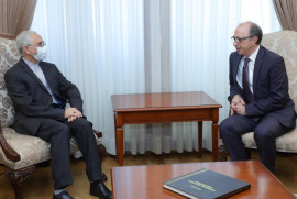 Ermenistan Dışişleri Bakanı, İran Büyükelçisi ile bölgesel güvenlik konularını ele aldı