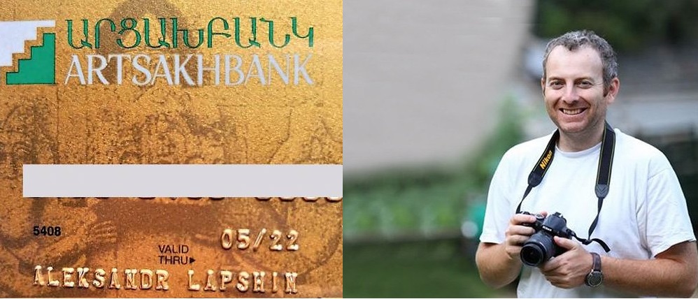 Aleksandr Lapşin, Azerbaycan'dan tazminat almak için Artsakhbank'ta bir hesap açtı