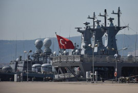 Թուրքիան աննախադեպ մասշտաբներով ծովային զորավարժություն է անցկացնում
