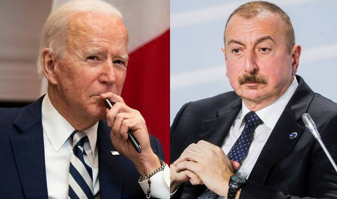 Biden’den Aliyev’e mesaj: ABD Minsk grubu çerçevesinde Karabağ meselesinin uzun vadeli çözümünden yana