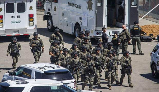 ABD'de silahlı saldırı: 8 kişi hayatını kaybetti