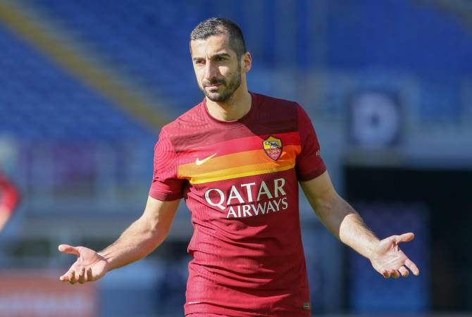 "Roma", Henrik Mkhitaryan'a iki yıllık sözleşme teklif etti