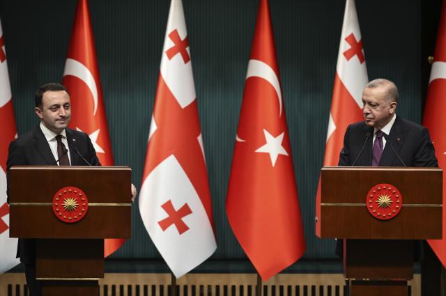 Էրդողան. «Թուրքիան պատրաստ է աջակցել Ադրբեջան-Վրաստան-Հայաստան եռակողմ ձևաչափով համագործակցությանը»