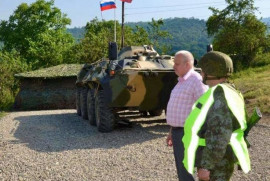 Ermenistan'da Rusya Büyükelçisi, Syunik idari bölgesini ziyaret etti