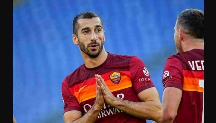 Henrikh Mkhitaryan Roma’da oynamaya devam edecek