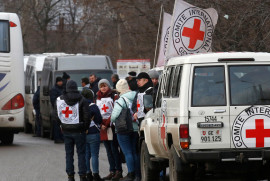 Uluslararası Kızılhaç temsilcileri, esir düşen 6 Ermeni askeri ziyaret etti